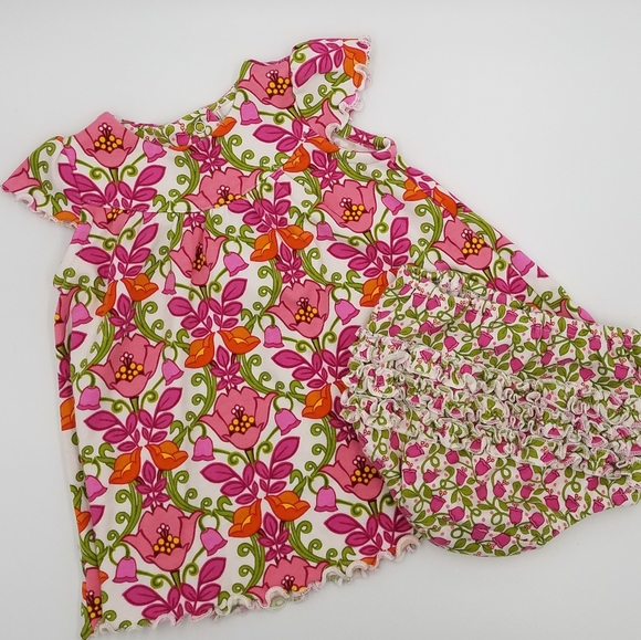 Vera Bradley Dress Matching Diaper Cover 3-6m - Picture 1 of 6